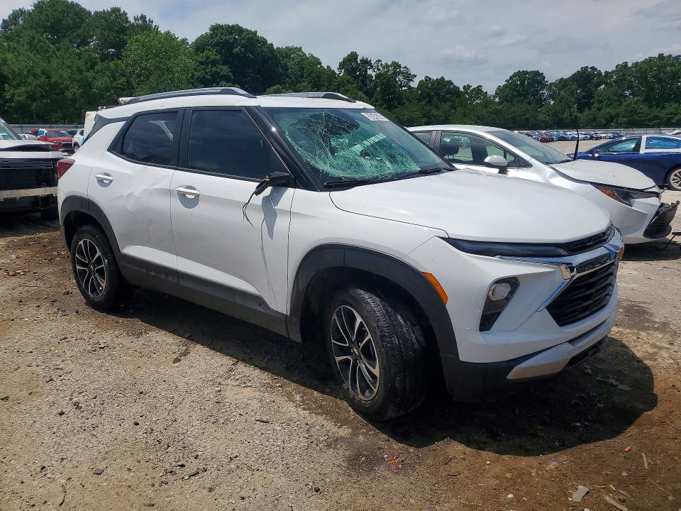 2026 Chevrolet Trailblazer VIN KL79MRSL2TB094055 COPART salvage auction — ROOF, Oh - Certificate Of Title, sold $8,400 on 2026-07-15 (photo 4)