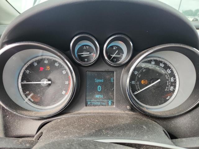 2013 Buick Verano VIN 1G4PP5SK2D4235581 COPART salvage auction — FRONT END, Nc - Salvage Certificate Of Title, sold $975 on 2026-07-28 (photo 9)