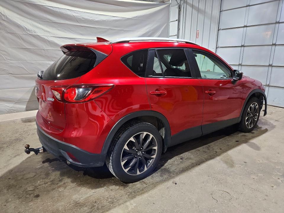 2016 Mazda VIN JM3KE4DYXG0715628 COPART salvage auction — FRONT END, Nh - Cert Of Title-Salvage, sold $2,800 on 2026-07-30 (photo 3)