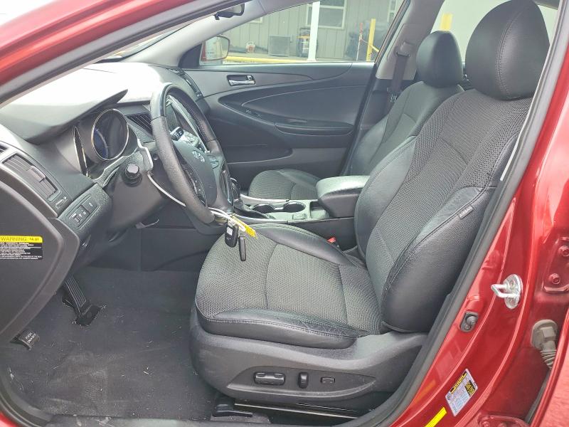 2013 Hyundai Sonata VIN 5NPEC4AC4DH629167 COPART salvage auction — HAIL, Ar - Cert Of Title-Salvage, sold $2,100 on 2026-07-08 (photo 7)