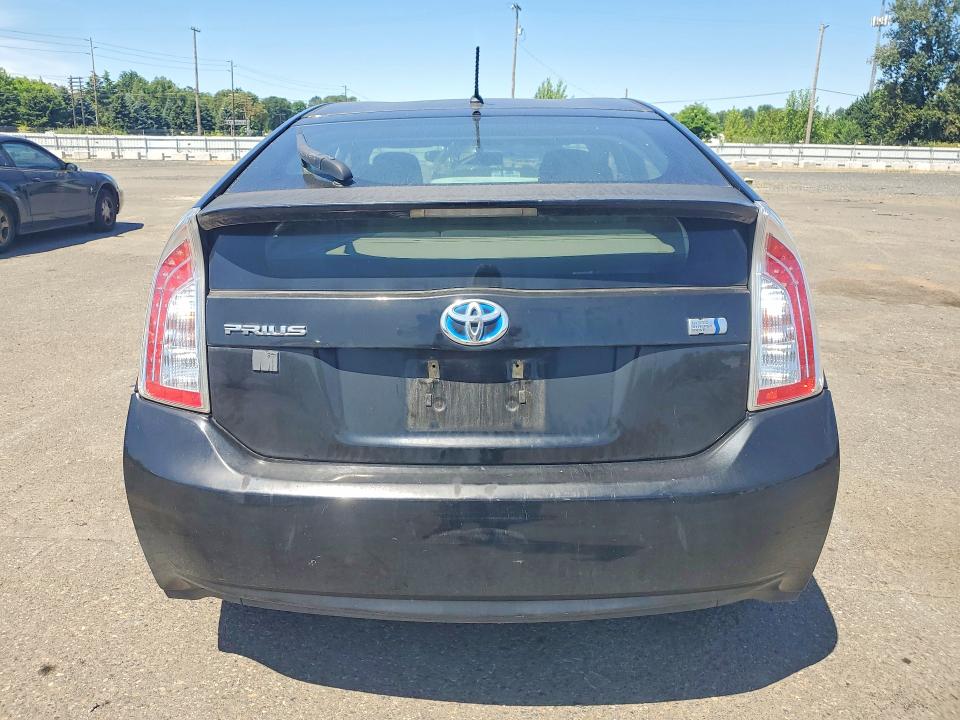 2013 Toyota VIN JTDKN3DU1D5554813 COPART salvage auction — MECHANICAL, Or - Certificate Of Title, sold $375 on 2026-07-02 (photo 6)