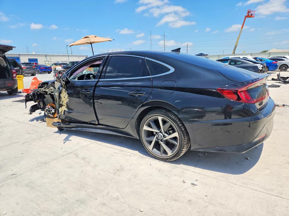 2023 Hyundai VIN KMHL44J21PA326950 COPART salvage auction — FRONT END, TX - SALVAGE VEHICLE TITLE, sold $175 on 2026-07-28 (photo 2)