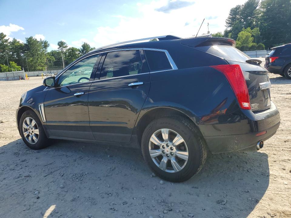2016 Cadillac Srx VIN 3GYFNEE36GS547539 COPART salvage auction — FRONT END, Ma - Cert Of Title-Reconstrctd Coll, sold $750 on 2026-07-20 (photo 2)