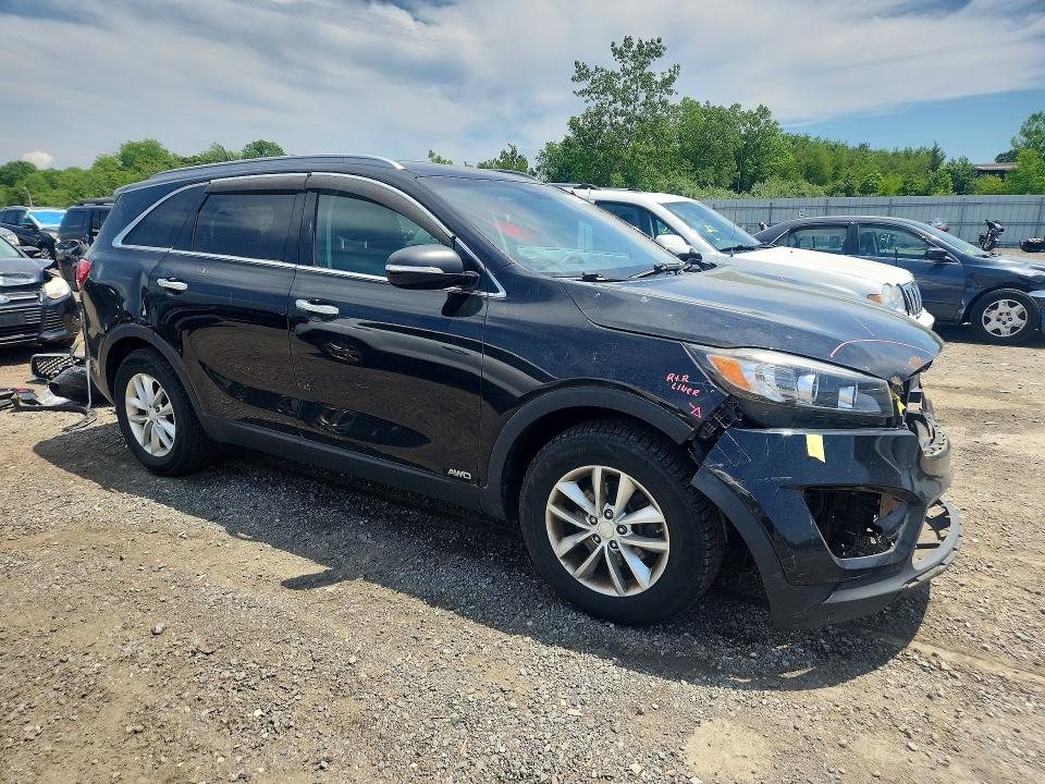 2016 Kia VIN 5XYPGDA3XGG110522 COPART salvage auction — FRONT END, MA - CERT OF TITLE-RECONSTRCTD COLL, sold $250 on 2026-07-29 (photo 4)