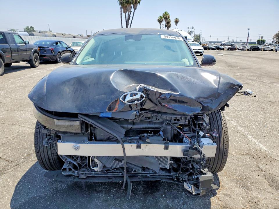 2024 Hyundai VIN KM8KN4DE3RU286614 COPART salvage auction — FRONT END, Ca - Dis/Dlr/Exp Only Clean Title, sold $6,000 on 2026-07-10 (photo 5)