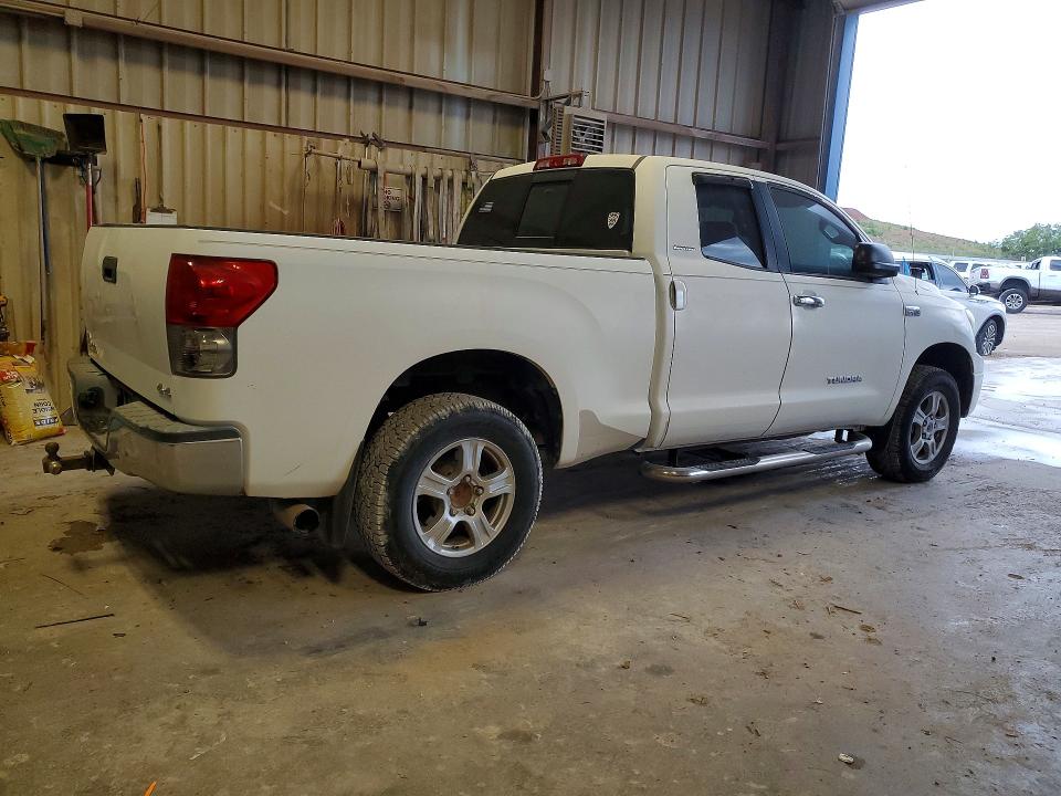 2007 Toyota Tundra VIN 5TFBV58127X003648 COPART salvage auction — SIDE, Tx - Certificate Of Title, sold $3,000 on 2026-07-31 (photo 3)