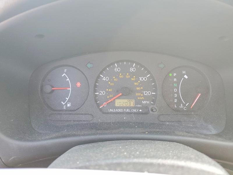 2001 Mitsubishi Mirage VIN JA3AY26CX1U047815 COPART salvage auction — SIDE, Ga - Cert Of Title-Salvage, sold $300 on 2026-07-29 (photo 9)