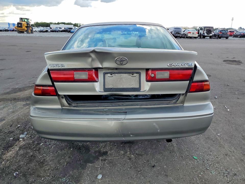 1999 Toyota Camry VIN JT2BG22K2X0296737 COPART salvage auction — FRONT END, Fl - Cert Of Title Slvg Rebuildable, sold $325 on 2026-07-13 (photo 6)