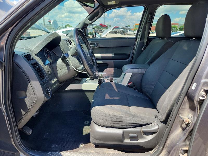 2011 Ford Escape VIN 1FMCU0D73BKA04930 COPART salvage auction — NORMAL WEAR, Oh - Certificate Of Title, sold $775 on 2026-07-09 (photo 7)