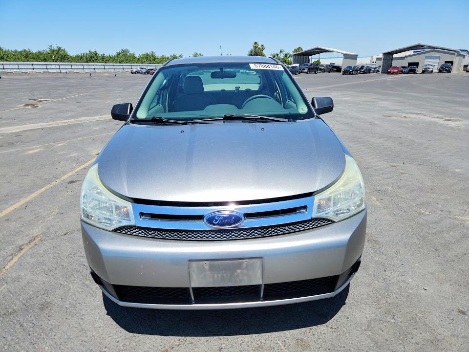2008 Ford Focus VIN 1FAHP35N78W294774 COPART salvage auction — SIDE, Ca - Salvage Certificate, sold $1,100 on 2026-07-02 (photo 5)