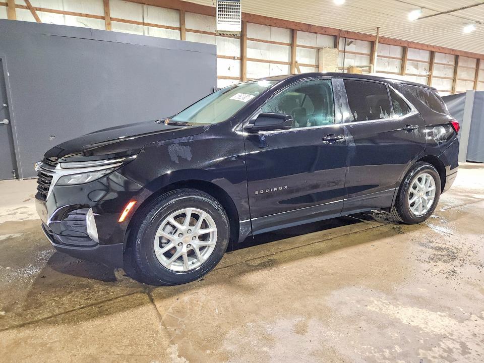 2023 Chevrolet Equinox VIN 3GNAXKEG0PL251834 COPART salvage auction — MINOR DENT/SCRATCHES, OH - CERTIFICATE OF TITLE, sold $15,500 on 2026-07-09 (photo 1)