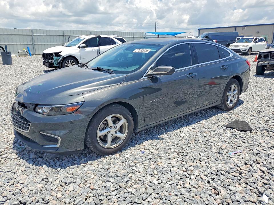 2017 Chevrolet Malibu VIN 1G1ZB5ST7HF164286 COPART salvage auction — FRONT END, FL - CERT OF TITLE SLVG REBUILDABLE, sold $2,650 on 2026-07-02 (photo 1)