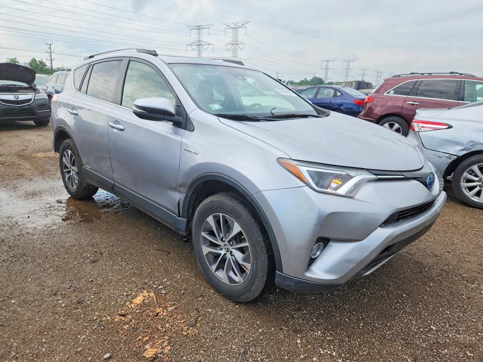 2017 Toyota Rav 4 VIN JTMRJREV2HD148720 COPART salvage auction — REAR END, Il - Salvage Certificate, sold $975 on 2026-07-28 (photo 4)