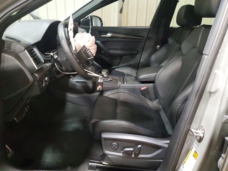 2019 Audi Sq5 VIN WA1C4AFY6K2003863 COPART salvage auction — FRONT END, Pa - Certificate Of Salvage, sold $4,700 on 2026-07-14 (photo 7)