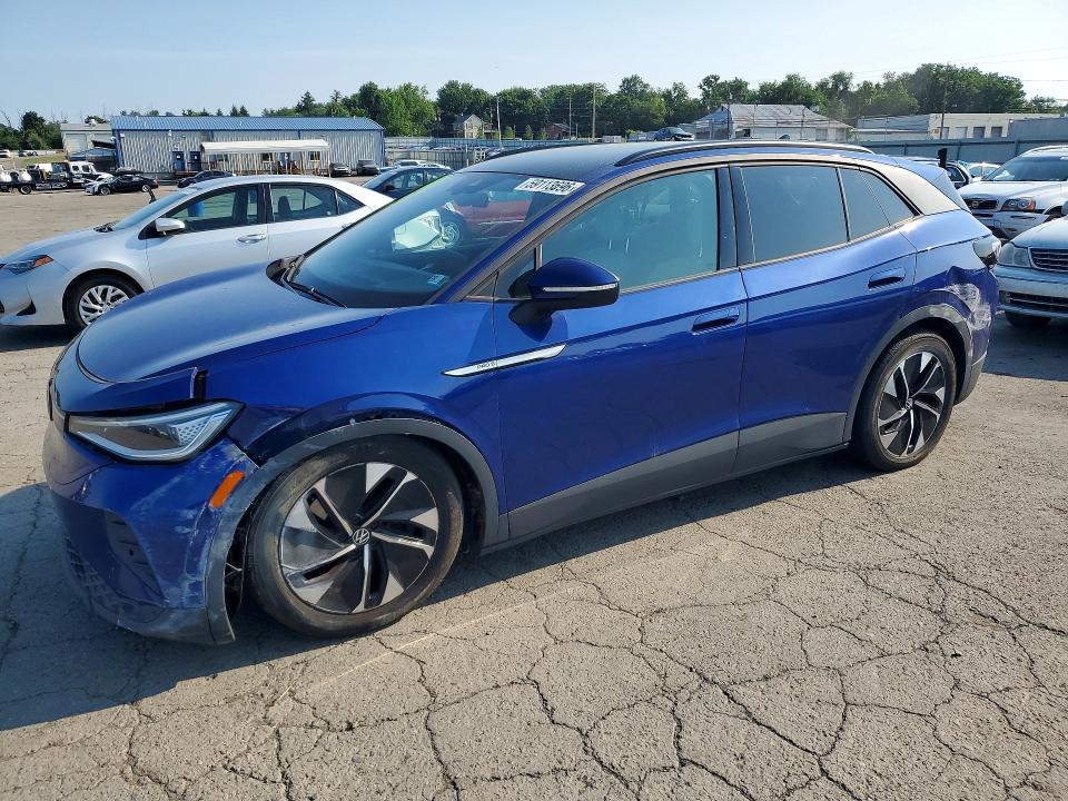 2022 Volkswagen Id.4 VIN WVGTMPE23NP049918 COPART salvage auction — SIDE, Pa - Cert Of Slvg-Lemon Law Repurch, sold $1,600 on 2026-07-24 (photo 1)