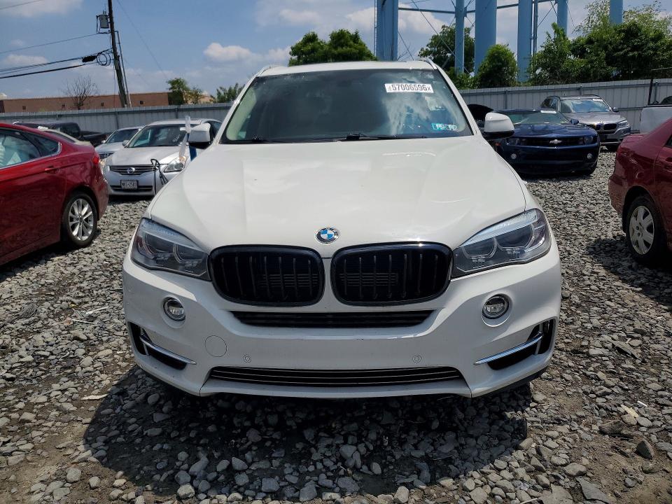 2016 BMW X5 VIN 5UXKT0C58G0S77737 COPART salvage auction — MECHANICAL, WV - CERTIFICATE OF TITLE, sold $4,700 on 2026-07-27 (photo 5)