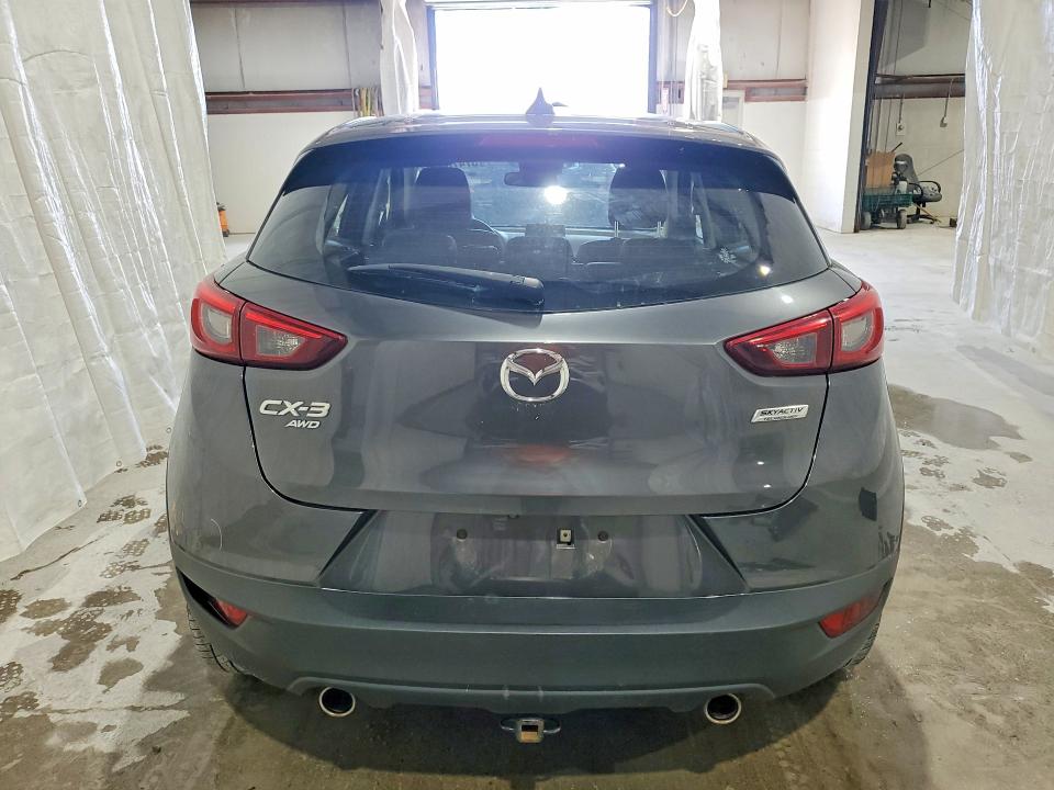 2019 Mazda Cx-3 VIN JM1DKFC75K1457696 COPART salvage auction — FRONT END, Ny - Mv-907A Salvage Certificate, sold $3,300 on 2026-07-27 (photo 6)