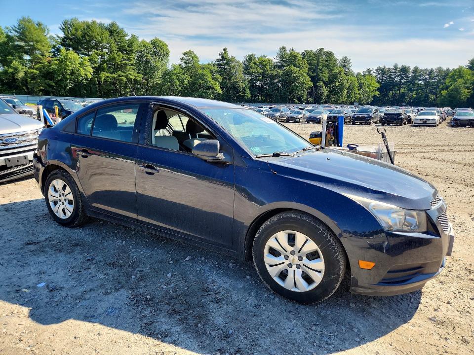 2014 Chevrolet Cruze VIN 1G1PA5SG3E7291622 COPART salvage auction — REAR END, Ma - Cert Of Title-Parts Only Salva, sold $250 on 2026-07-20 (photo 4)