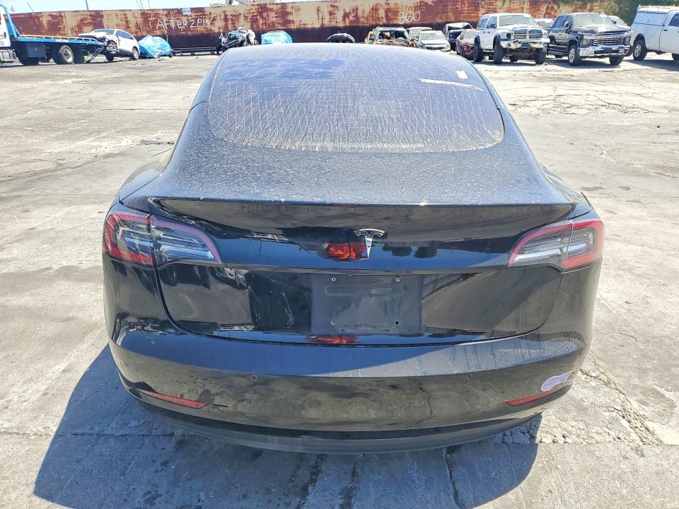 2018 Tesla VIN 5YJ3E1EA0JF047599 COPART salvage auction — FRONT END, Ca - Salvage Certificate, sold $2,800 on 2026-07-15 (photo 6)