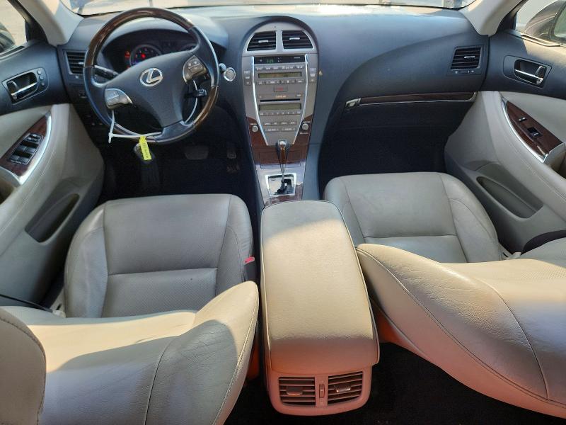 2011 Lexus Es 350 VIN JTHBK1EG3B2471404 COPART salvage auction — MINOR DENT/SCRATCHES, Tx - Certificate Of Title, sold $2,200 on 2026-07-07 (photo 8)