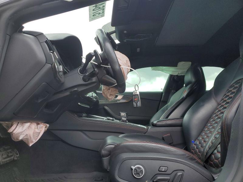 2019 Audi Rs5 VIN WUACWCF51KA902513 COPART salvage auction — UNDERCARRIAGE, ON - PERMIT SALVAGE, sold $5,600 on 2026-07-23 (photo 7)