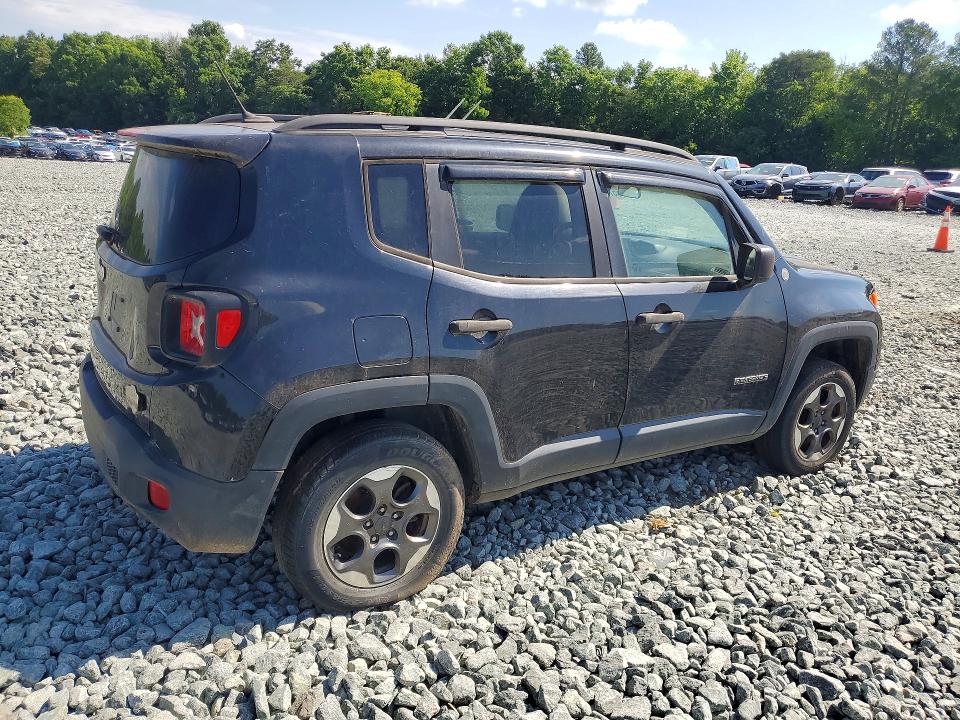 2017 Jeep VIN ZACCJBAB2HPF86227 COPART salvage auction — HAIL, Nc - Salvage Certificate Of Title, sold $775 on 2026-08-05 (photo 3)