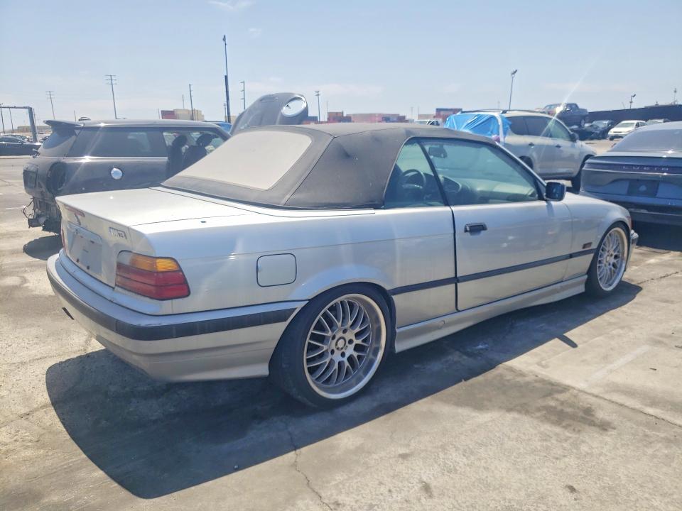 1996 BMW 3 series VIN WBABK8329TET94083 COPART salvage auction — NORMAL WEAR, TX - DIS/DLR/EXP ONLY SALVAGE TITLE, sold $4,100 on 2026-07-29 (photo 3)