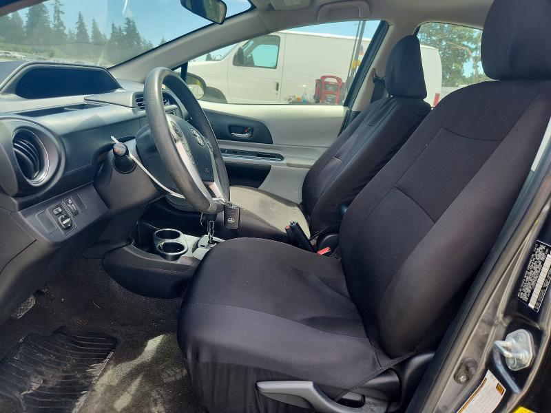 2013 Toyota Prius VIN JTDKDTB38D1054524 COPART salvage auction — FRONT END, Wa - Bill Of Sale, sold $1,700 on 2026-07-02 (photo 7)