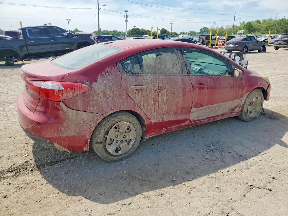 2015 Kia Forte VIN KNAFX4A6XF5299506 COPART salvage auction — FRONT END, In - Cert Of Title-Salvage Title, sold $475 on 2026-07-24 (photo 3)