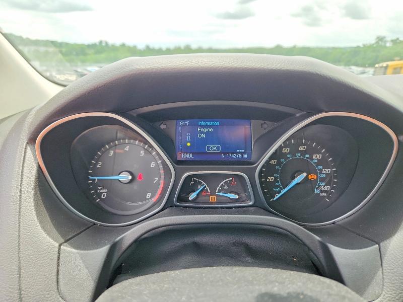 2014 Ford Focus VIN 1FADP3F26EL173346 COPART salvage auction — SIDE, PA - CERTIFICATE OF SALVAGE, sold $375 on 2026-07-02 (photo 9)