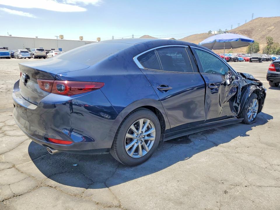 2026 Mazda 3 VIN JM1BPAAL2T1878899 COPART salvage auction — SIDE, Salvage Title, sold $1,850 on 2026-07-23 (photo 3)
