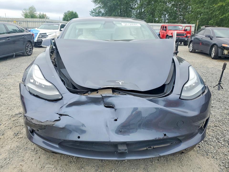 2018 Tesla VIN 5YJ3E1EB0JF183935 COPART salvage auction — FRONT END, Wa - Bill Of Sale, sold $5,200 on 2026-07-13 (photo 5)