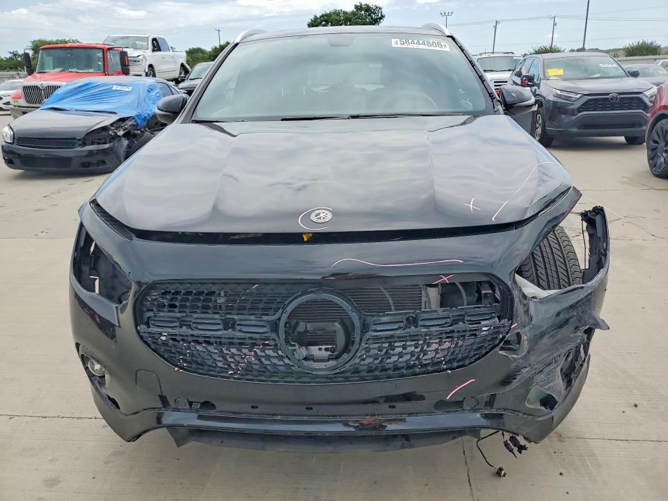 2021 Mercedes-benz Gla-klasse VIN W1N4N4GB5MJ204318 COPART salvage auction — FRONT END, Tx - Salvage Vehicle Title, sold $2,050 on 2026-07-23 (photo 5)