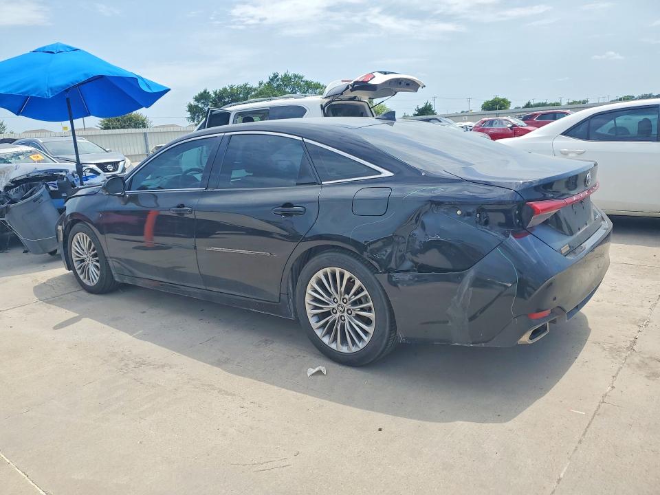 2019 Toyota Avalon VIN 4T1BZ1FB3KU005939 COPART salvage auction — FRONT END, TX - SALVAGE VEHICLE TITLE (P), sold $8,300 on 2026-07-23 (photo 2)