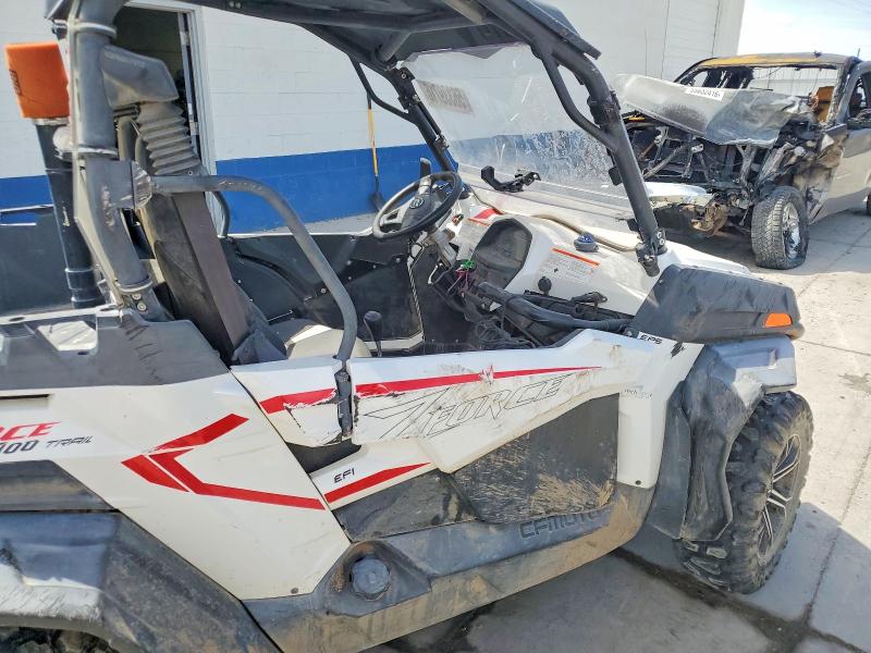 2021 Cfmoto VIN LCELVYZ14M6000899 COPART salvage auction — SIDE, Ut - Salvage Certificate, sold $350 on 2026-07-30 (photo 9)