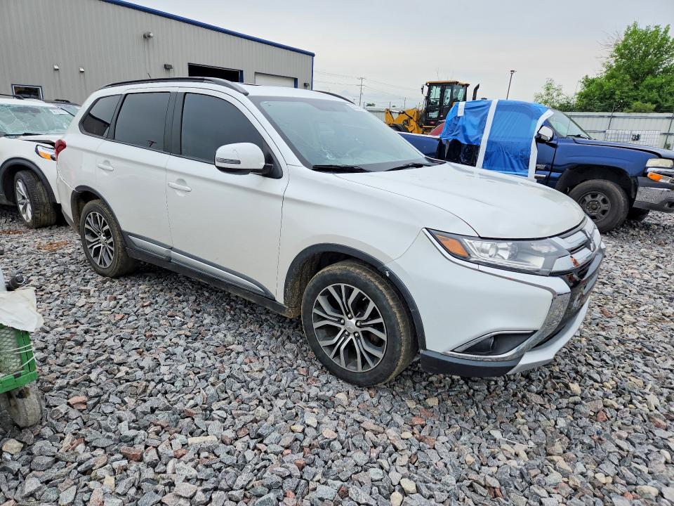 2016 Mitsubishi VIN JA4AD3A32GZ027798 COPART salvage auction — HAIL, WI - CERTIFICATE OF TITLE, sold $4,300 on 2026-07-06 (photo 4)