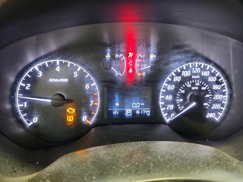 2015 Nissan Sentra VIN 3N1AB7APXFL637737 COPART salvage auction — REAR END, Ab - Bos - Salvage, sold $850 on 2026-07-02 (photo 9)
