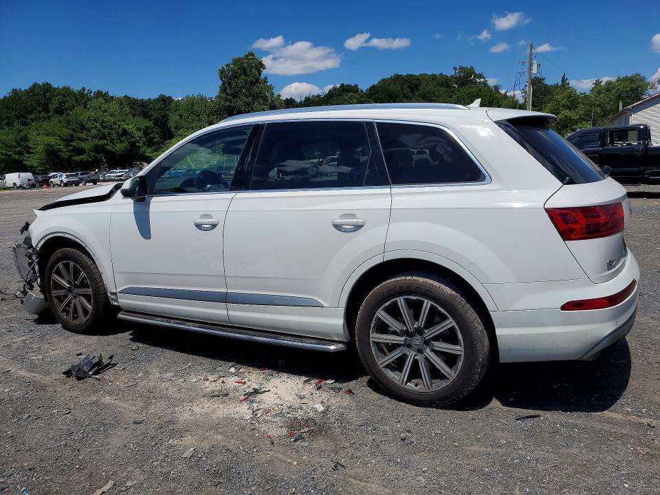 2018 Audi Q7 VIN WA1LAAF74JD030238 COPART salvage auction — FRONT END, Pa - Certificate Of Salvage, sold $6,100 on 2026-07-16 (photo 2)