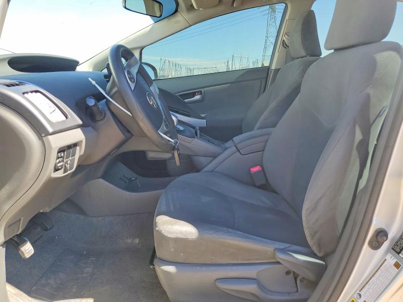 2010 Toyota Prius VIN JTDKN3DU5A1003674 COPART salvage auction — REAR END, CA - SALVAGE CERTIFICATE, sold $700 on 2026-07-20 (photo 7)
