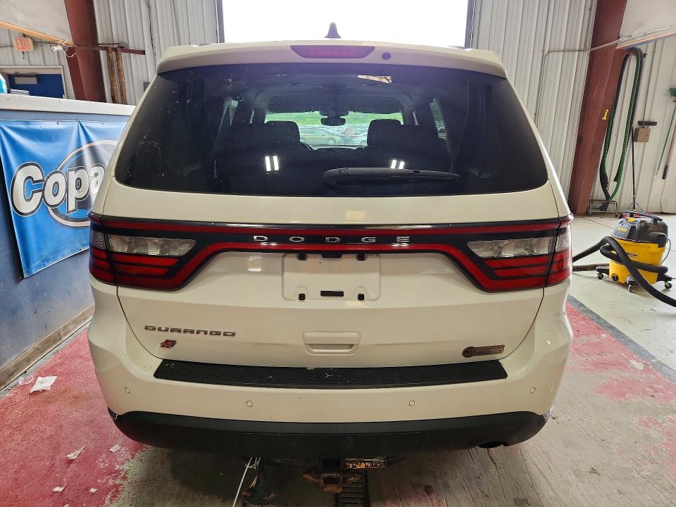 2020 Dodge Durango VIN 1C4RDJAG8LC103439 COPART salvage auction — MINOR DENT/SCRATCHES, Ny - Certificate Of Title (P), sold $7,400 on 2026-07-29 (photo 6)