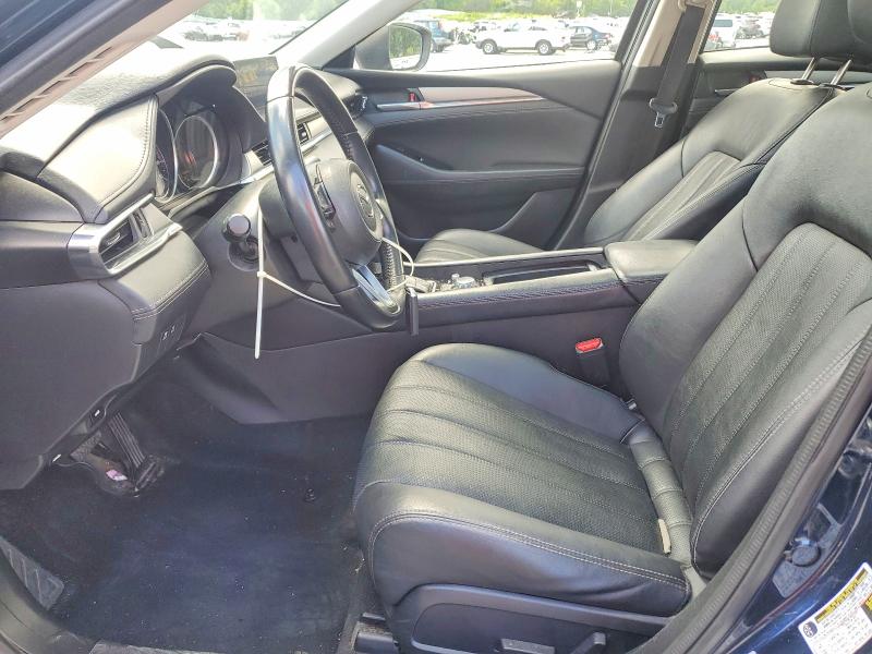 2018 Mazda 6 VIN JM1GL1VMXJ1308764 COPART salvage auction — REAR END, Nc - Salvage Certificate Of Title, sold $1,150 on 2026-07-30 (photo 7)