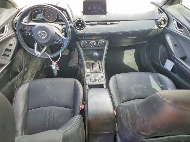 2019 Mazda Cx-3 VIN JM1DKFC75K0405958 COPART salvage auction — REAR END, OH - CERT OF TITLE-SALVAGE, sold $3,250 on 2026-07-07 (photo 8)