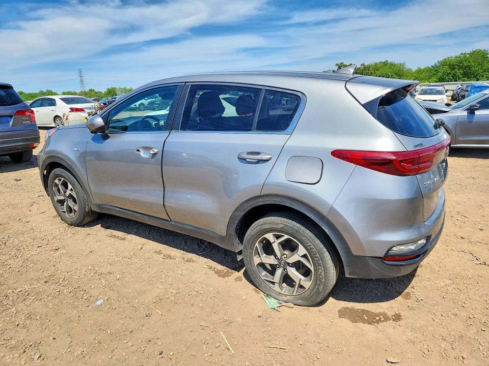 2022 Kia Sportage VIN KNDPMCAC3N7974552 COPART salvage auction — VANDALISM, Il - Salvage Certificate, sold $7,000 on 2026-07-15 (photo 2)