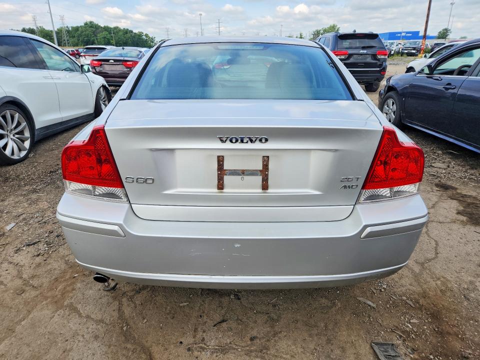 2008 Volvo S60 VIN YV1RH592382670802 COPART salvage auction — FRONT END, MI - CERTIFICATE OF TITLE, sold $350 on 2026-08-14 (photo 6)