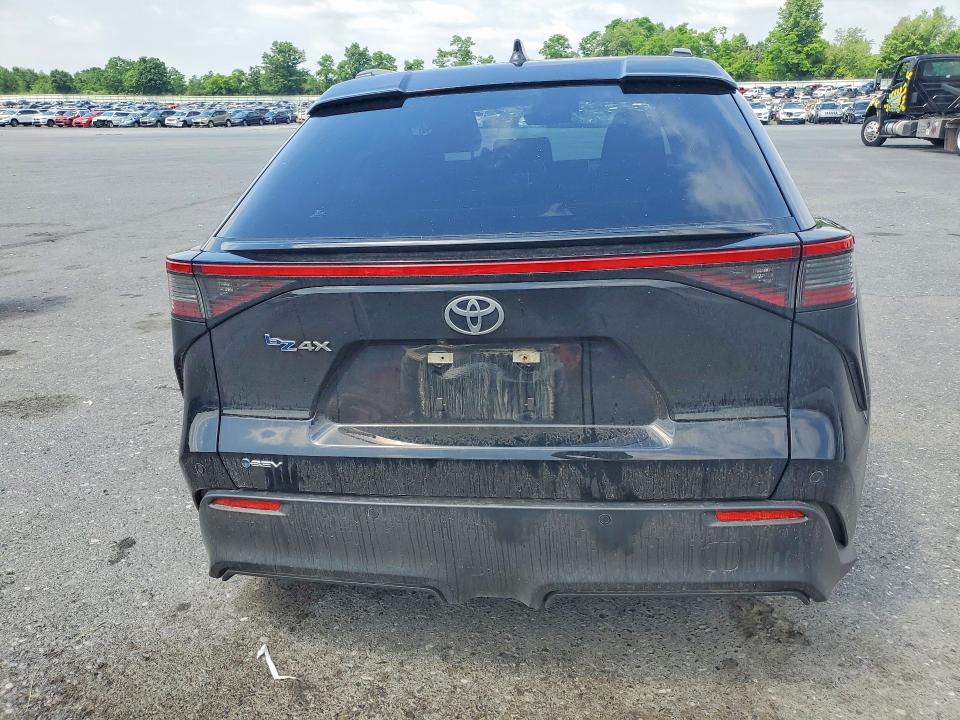 2025 Toyota Bz4x VIN JTMAAAAA0SA067385 COPART salvage auction — FRONT END, Pa - Certificate Of Salvage, sold $4,800 on 2026-07-28 (photo 6)
