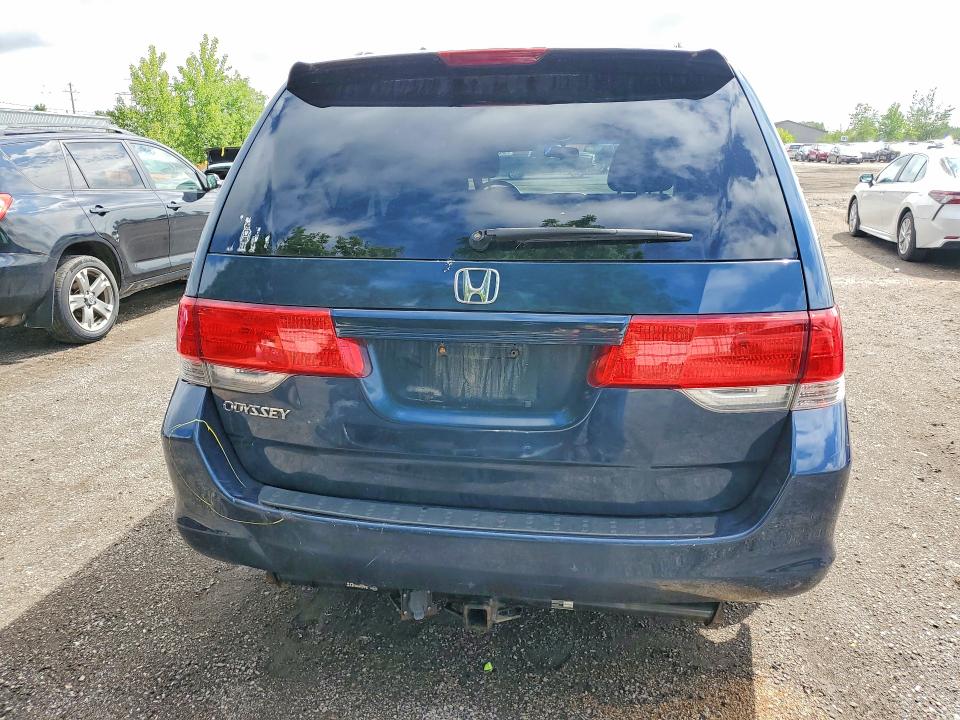 2010 Honda Odyssey VIN 5FNRL3H53AB506358 COPART salvage auction — MECHANICAL, On - Permit No Brand - Fit, sold $450 on 2026-07-09 (photo 6)