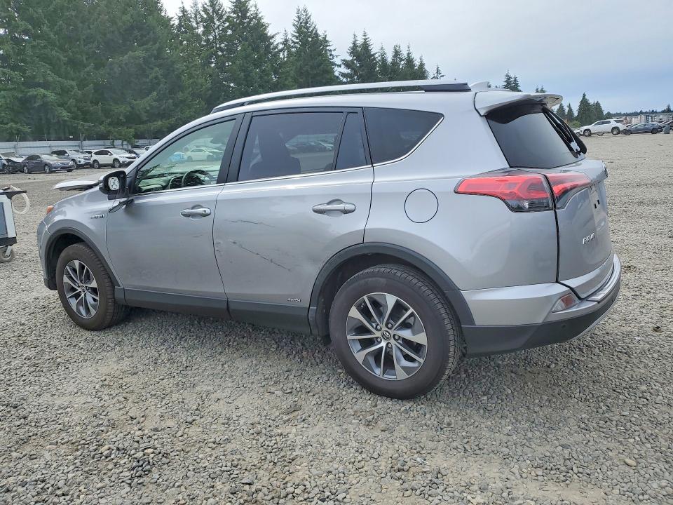 2017 Toyota Rav 4 VIN JTMRJREV2HD073114 COPART salvage auction — FRONT END, Wa - Bill Of Sale, sold $4,800 on 2026-07-10 (photo 2)