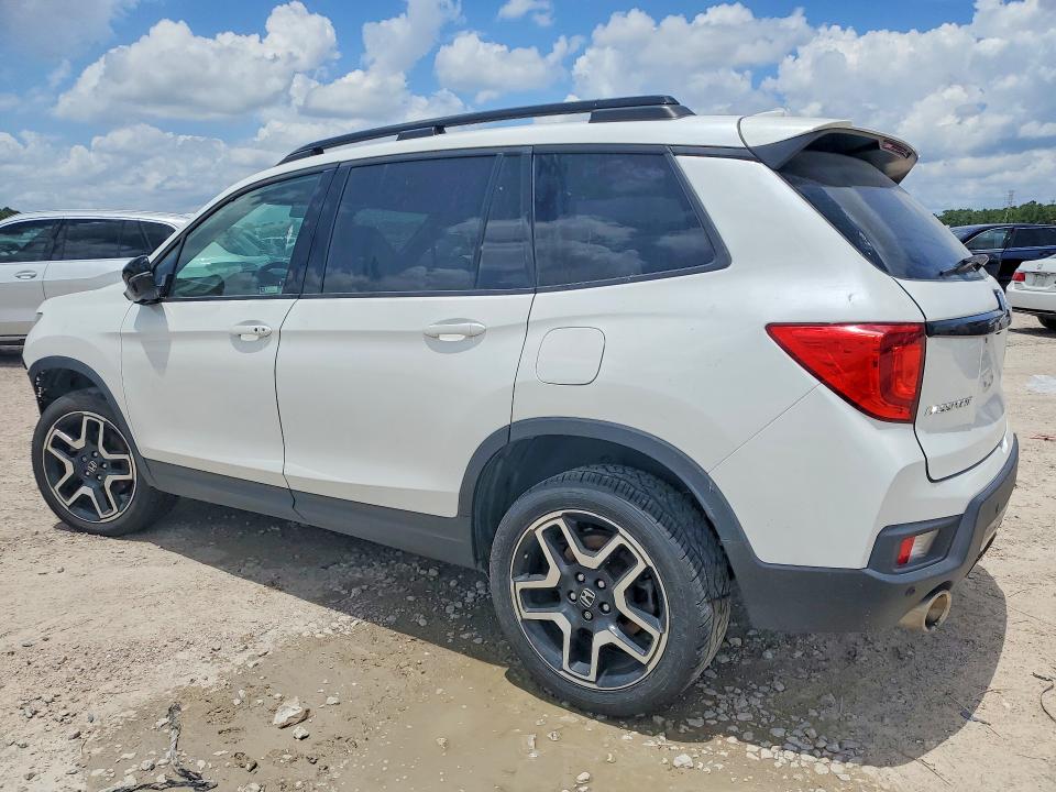 2022 Honda Passport VIN 5FNYF8H03NB008333 COPART salvage auction — FRONT END, Tx - Salvage Vehicle Title, sold $7,800 on 2026-07-10 (photo 2)