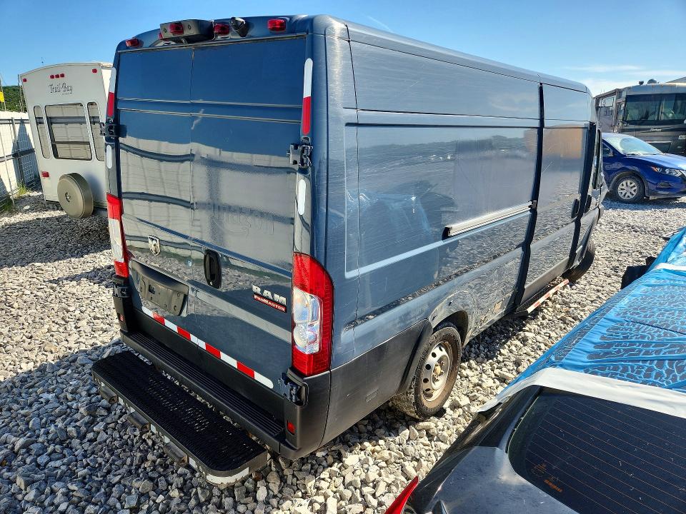 2022 Ram Promaster 3500 VIN 3C6MRVJG3NE112359 COPART salvage auction — FRONT END, Az - Cert Of Title - Salvage, sold $3,350 on 2026-07-08 (photo 3)