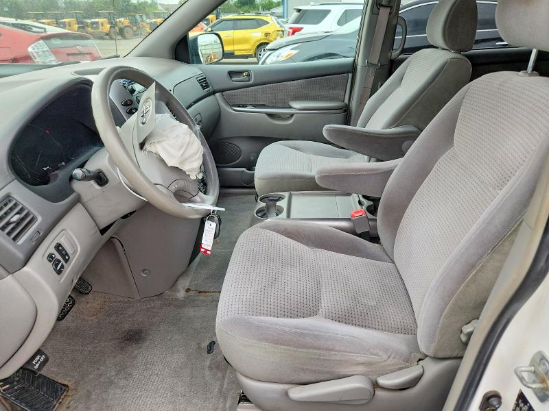 2006 Toyota Sienna VIN 5TDZA23C66S450456 COPART salvage auction — FRONT END, Pa - Certificate Of Salvage, sold $625 on 2026-07-14 (photo 7)